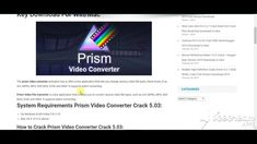 prism video converter torrent